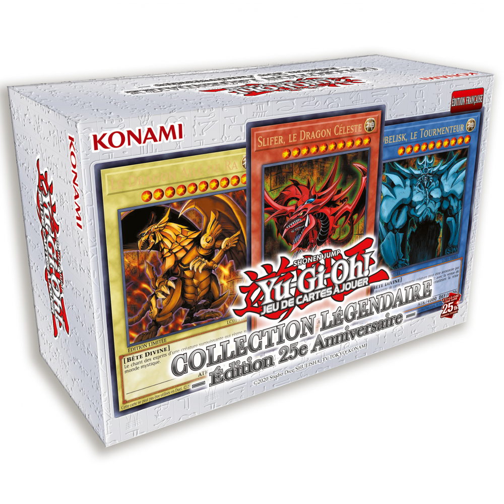 YU-GI-OH! JCC - Coffret Collection Légendaire 25th Anniversaire