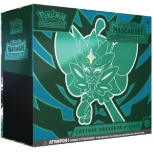 Pokemon ETB EV06 – Mascarade Crépusculaire – Coffret Dresseur d’Elite FR