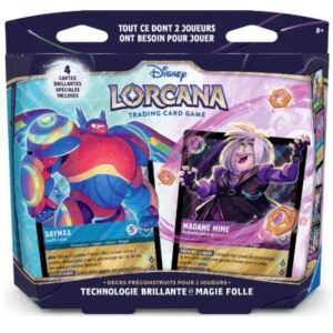 Coffret de Démarrage 2 Joueurs BAYMAX et MADAME MIME