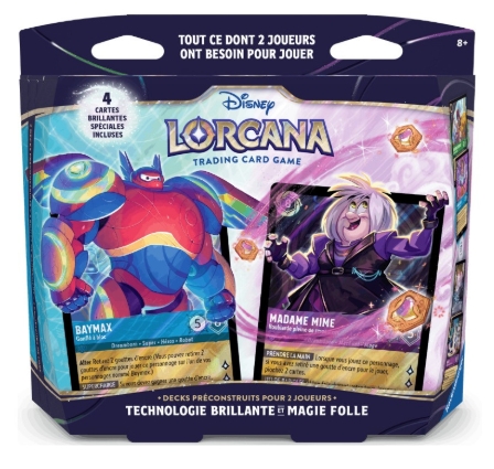 Coffret de Démarrage 2 Joueurs BAYMAX et MADAME MIME