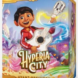 LORCANA KIT D&rsquo;AVANT PREMIERE HYPERIA CITY en Français