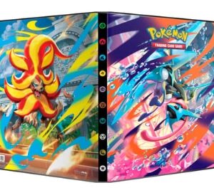 Ultra Pro – Pokémon JCC – Méga-Évolution – Portfolio à 9 pochettes ME04 Chaos Ascendant