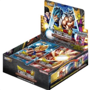 Dragon Ball Super – Bandai – Boite de Boosters Français – Boite de 24 Boosters DBS CG B18 : Zenkai Series Dawn Of The Z-Legends