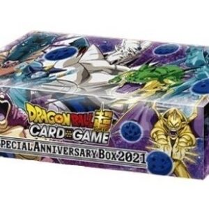 Dragon Ball Super – Pack Edition Speciale – Coffret Dragon Ball Super Card Game – Special Anniversary Box 2021 en anglais