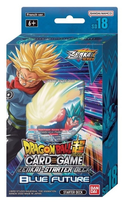 Deck - Dragon Ball - Blue Future (SD18) en francais