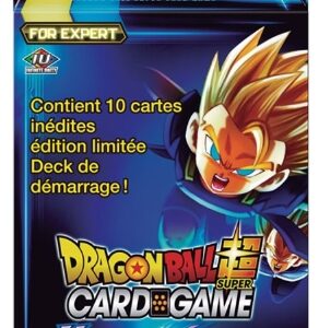Dragon Ball Super – Decks Préconstruits – Expert XD01 – Universe 6 Assailants en francais