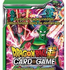 Dragon Ball Super – Decks Préconstruits – SD04 – The Guardian of Namekians – Piccolo Junior, la renaissance du Mal en francais