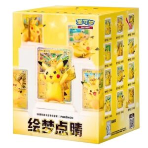 Pokemon TCG – Simplified Chinese Pokemon Dream Eevee Evolution Blind Box Vol. 3 (1 Single Box)
