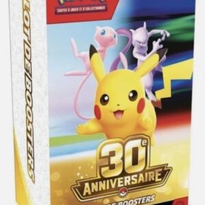 BUNDLE DES 30 ANS EN FRANCAIS