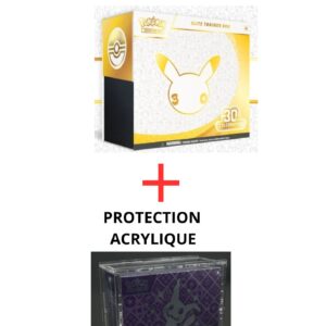 ETB 30 ANS EN FRANCAIS + PROTECTION ACRYLIQUE