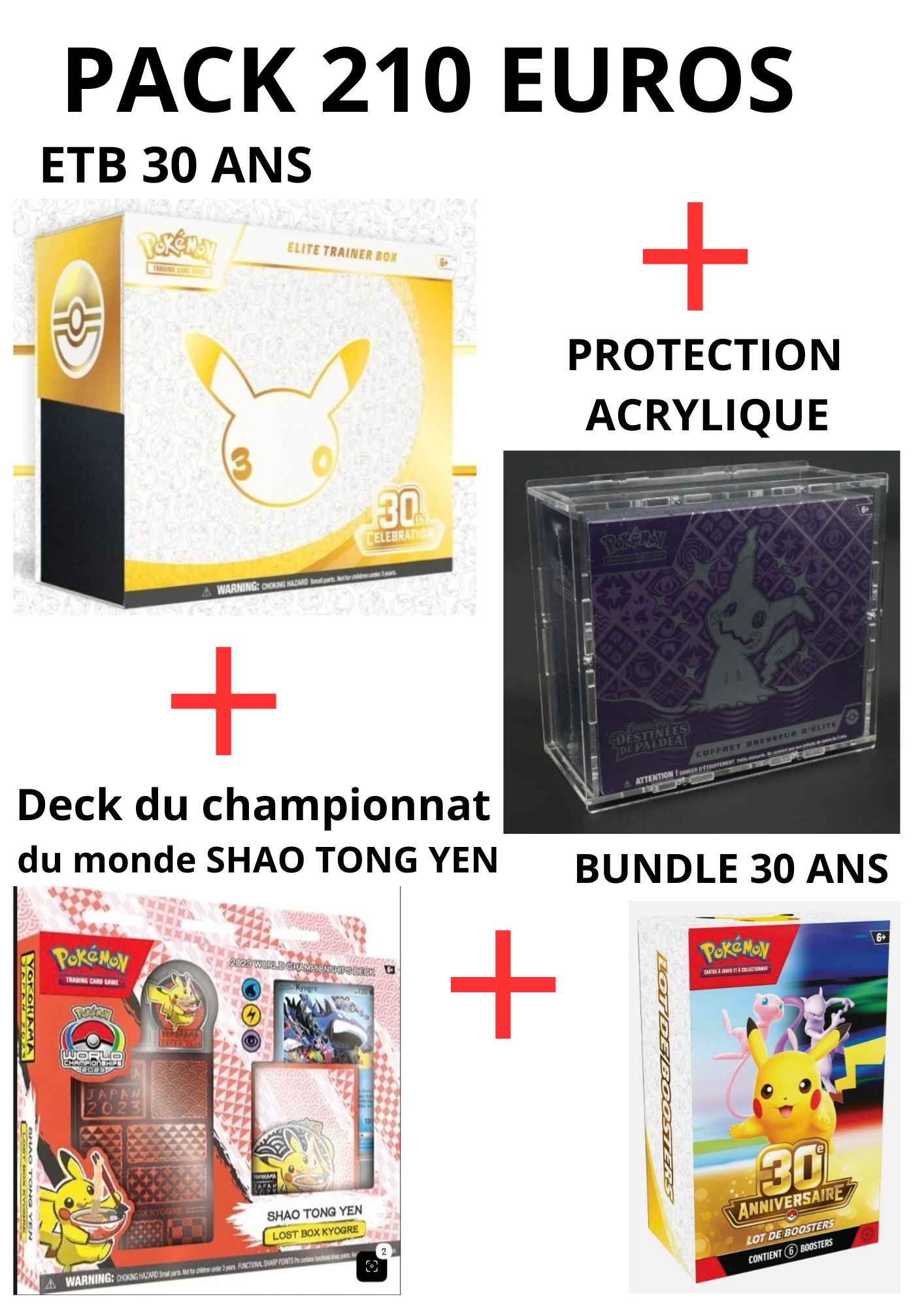 PACK 30 ANS